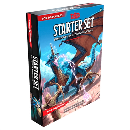 DnD 5e - Starter Set - Dragons of Stormwreck Isle